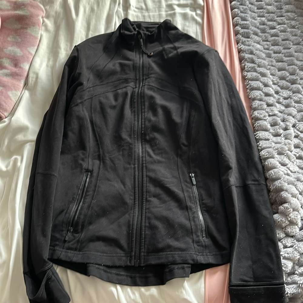 Lululemon Black Define Jacket